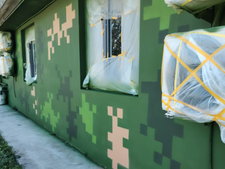 黄山海洋 / 林地场景数码伪装