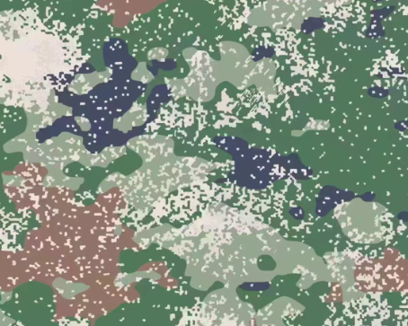 黄山星空迷彩漆施工聚焦园区围墙、