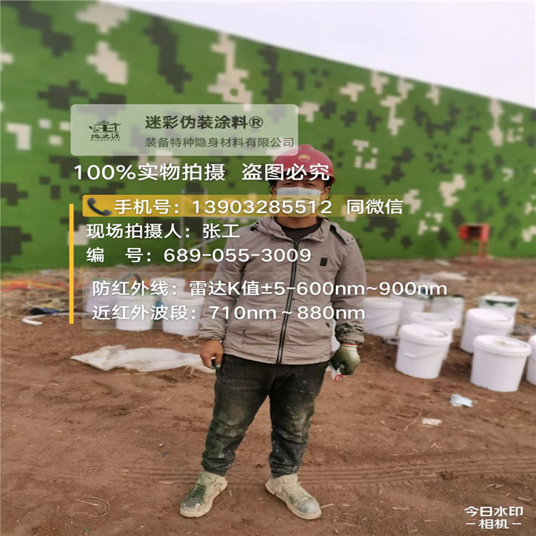 黄山​包括外墙、护坡、水泥地面建筑物的迷彩喷涂